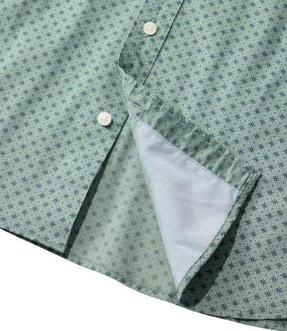 Men's Comfort Stretch Performance® Shirt, Long-Sleeve, Slightly Fitted Untucked Fit, Print - US 5782