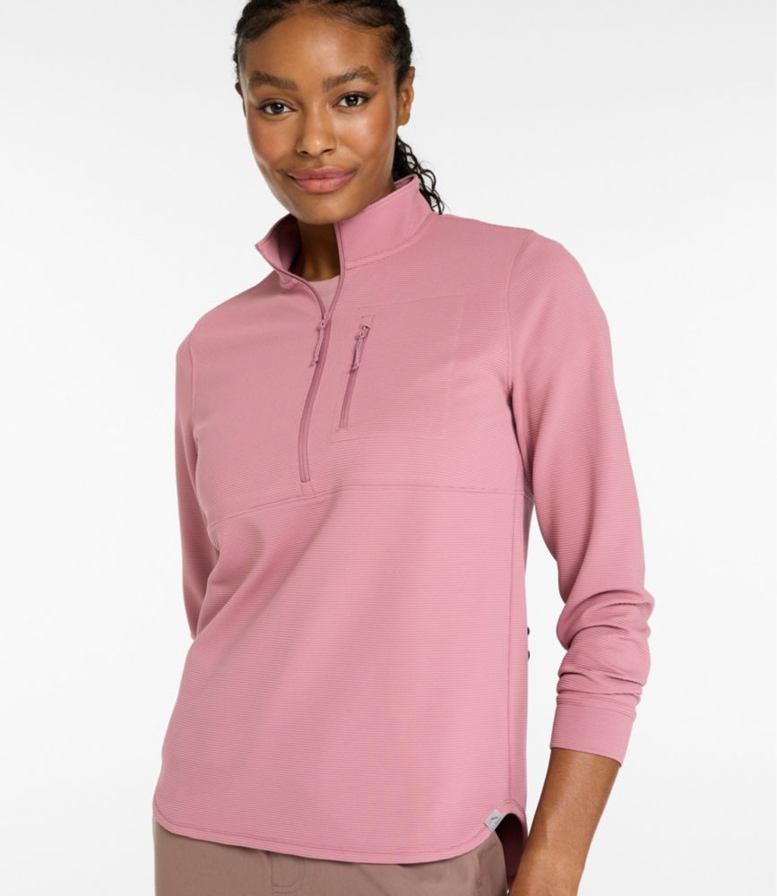 Women's VentureStretch Ottoman 1/4 Zip Pullover - US 3201