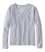 Women's Vista Camp V-Neck Pocket Tee, Long-Sleeve - US 5933