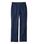 Women's L.L.Bean CloudSoft Pants, Mid-Rise Straight-Leg - US 6658