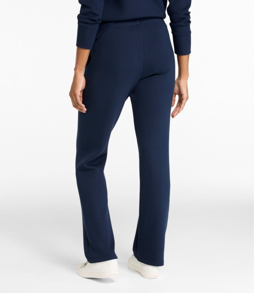 Women's L.L.Bean CloudSoft Pants, Mid-Rise Straight-Leg - US 6658