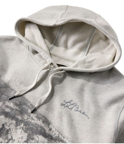 Men's Signature Camp Hoodie Sweatshirt, Print - US 5166