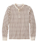 Men's Signature Northwoods Henley, Long-Sleeve, Stripe - US 0299