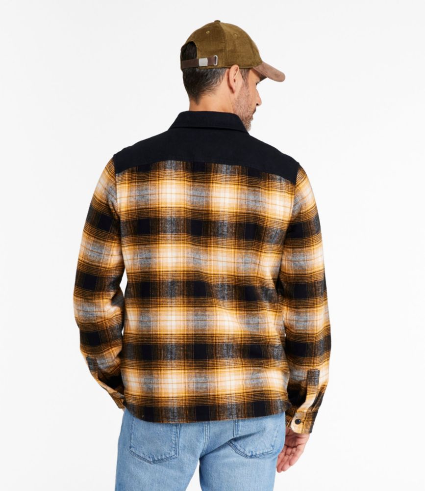 Men's Signature 1965 Chamois Cloth Stag Jacket, Plaid - US 8107