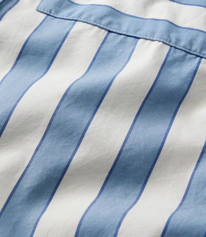 Women's Signature Premium Essential Poplin Shirt, Long-Sleeve Novelty Stripe - US 7577