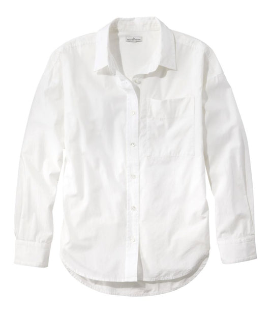 Women's Signature Premium Essential Poplin Shirt, Long-Sleeve - US 2072