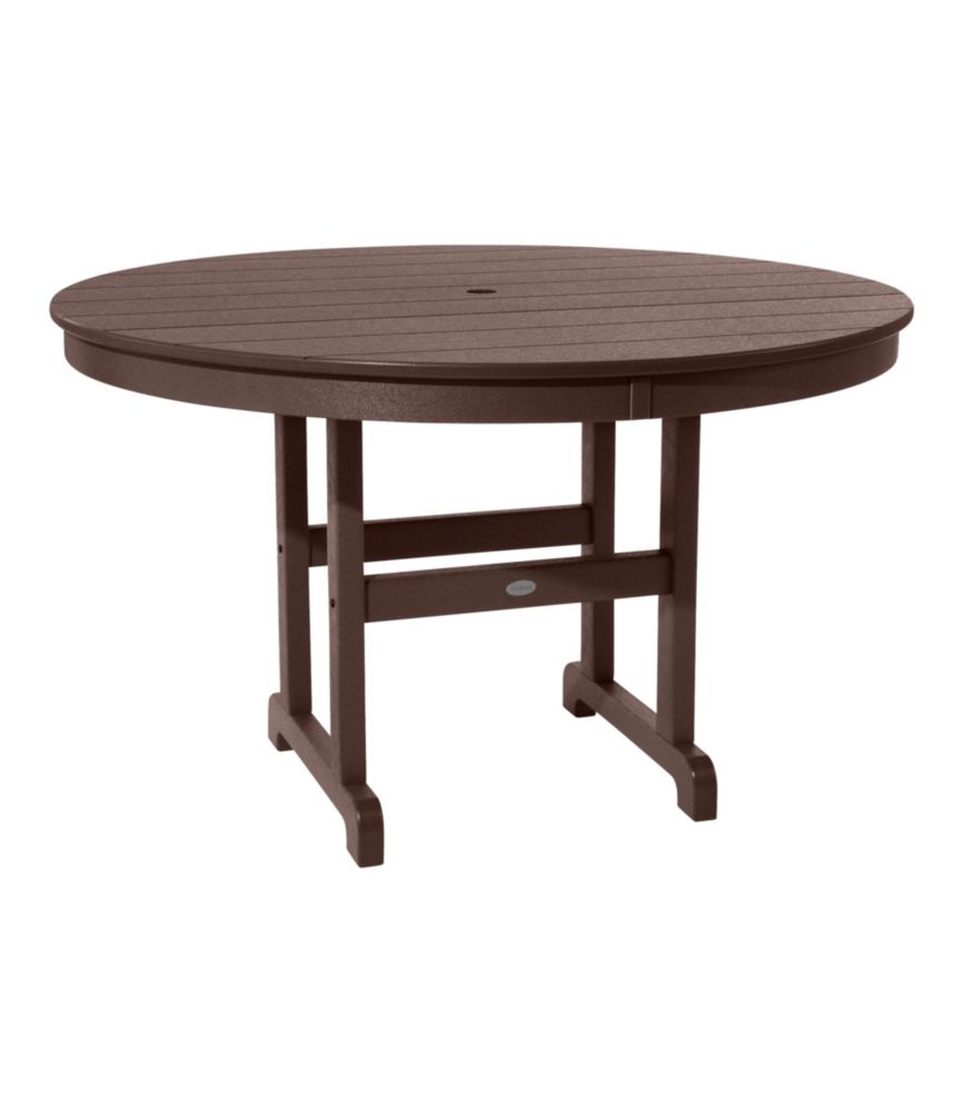 All-Weather Dining Table, Round 48" - US 5709