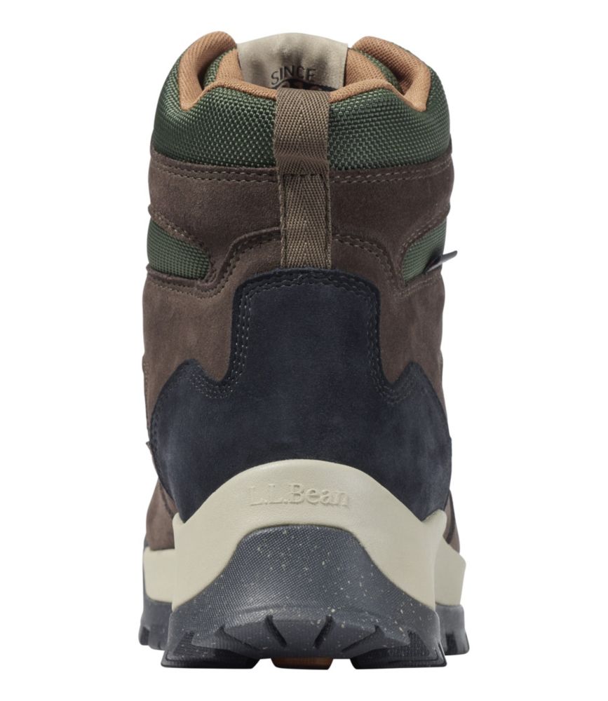 Men's Heritage Hiking Boots, Waterproof - US 0063