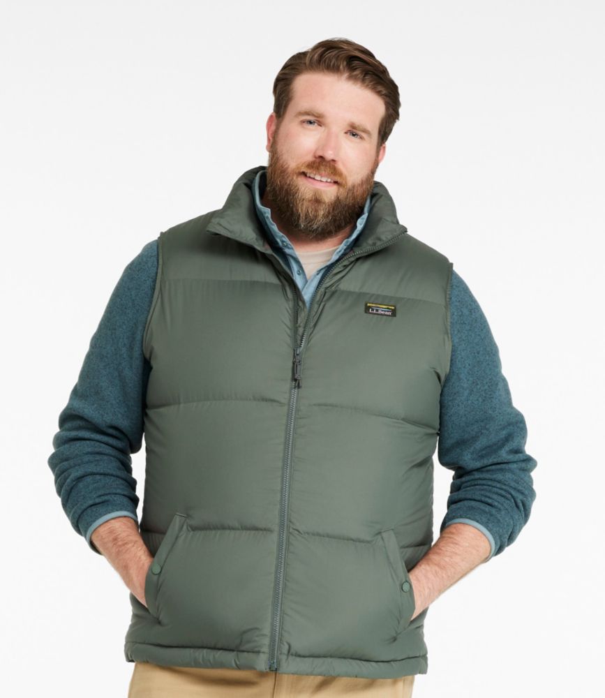 Men's Mountain Classic Down Vest - US 5085