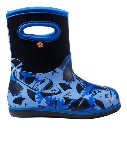 Toddlers' Baby Bogs, Classic Sharks - US 1308