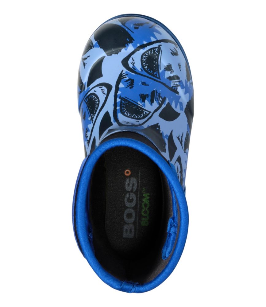 Toddlers' Baby Bogs, Classic Sharks - US 1308