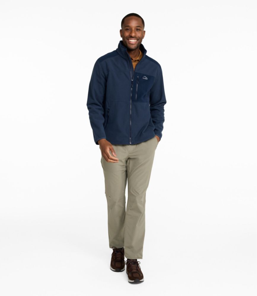Men's Wind Challenger Fleece Jacket - US 9932