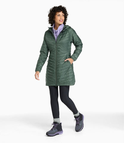 Women's PrimaLoft Packaway Coat - US 9498