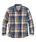 Men's 1912 Field Flannel Shirt, Lined, Slightly Fitted Untucked Fit, Plaid - US 8503