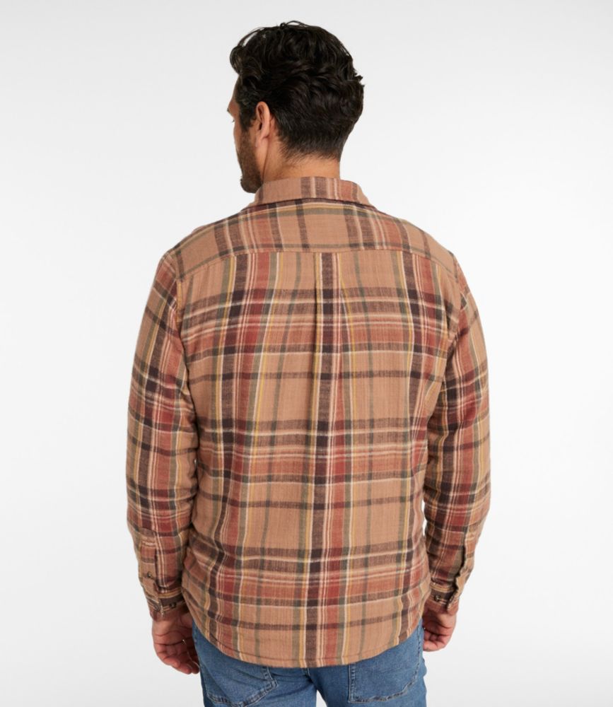 Men's 1912 Field Flannel Shirt, Lined, Slightly Fitted Untucked Fit, Plaid - US 7558