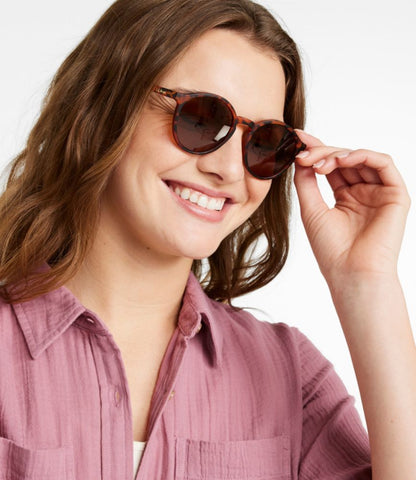 L.L.Bean Higgins Beach Polarized Sunglasses - US 6109