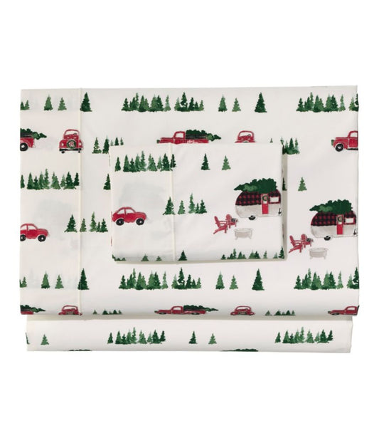 Holiday Percale Sheet Set - US 6690
