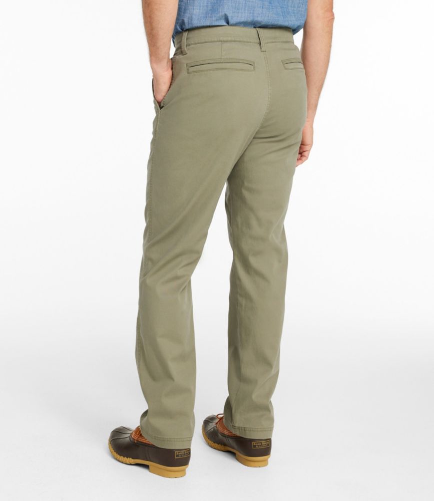Men's BeanFlex® Performance Canvas Pants, Chinos, Standard Fit - US 0087