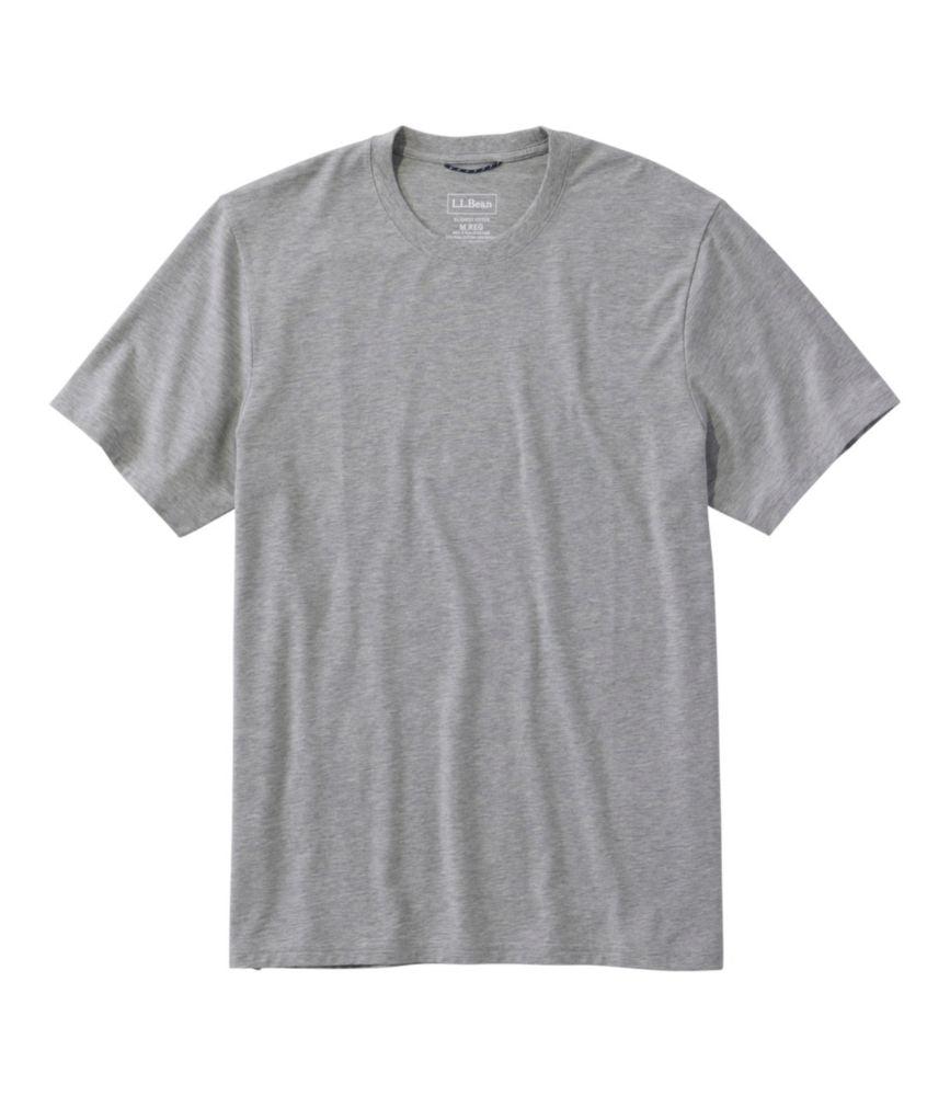 Men's Comfort Stretch Performance® Pima Tee, Short-Sleeve Without Pocket - US 3381