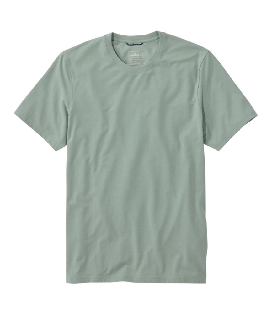Men's Comfort Stretch Performance® Pima Tee, Short-Sleeve Without Pocket - US 6254