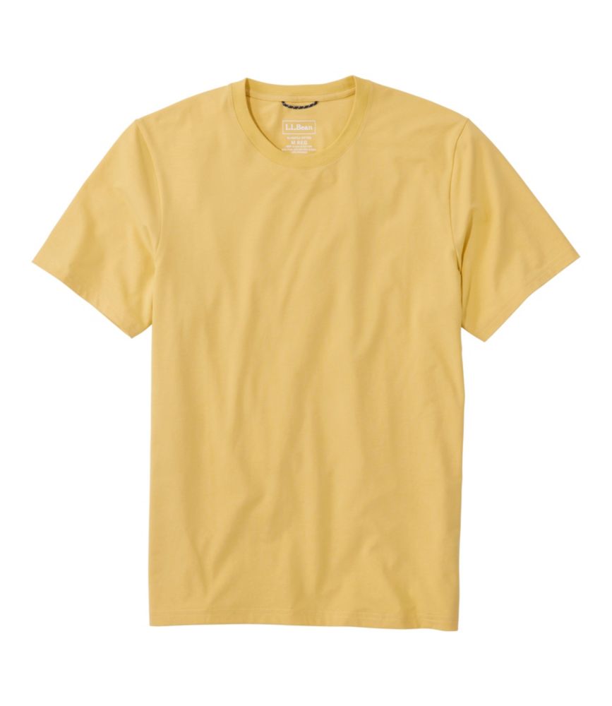 Men's Comfort Stretch Performance® Pima Tee, Short-Sleeve Without Pocket - US 8364