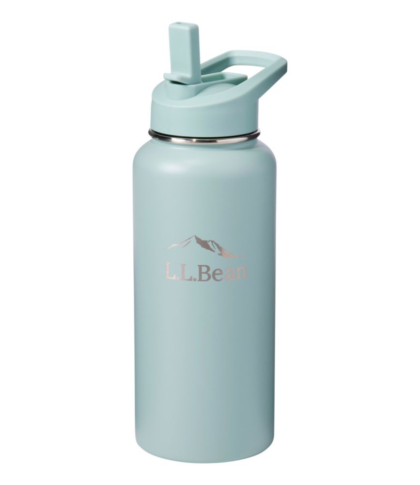 Bean Canteen Insulated Straw Water Bottle, 32 oz. - US 2249