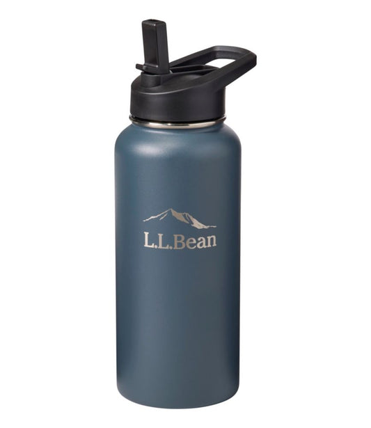 Bean Canteen Insulated Straw Water Bottle, 32 oz. - US 0514