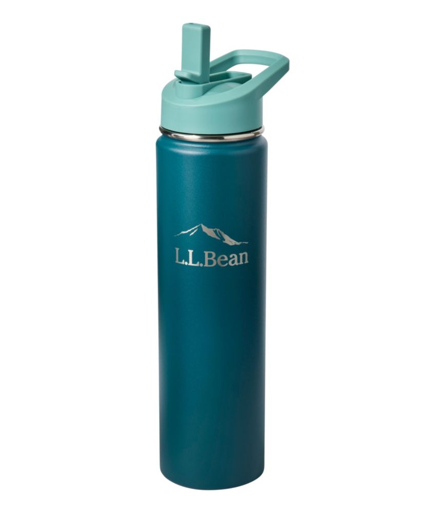 Bean Canteen Insulated Straw Water Bottle, 25 oz. - US 9812