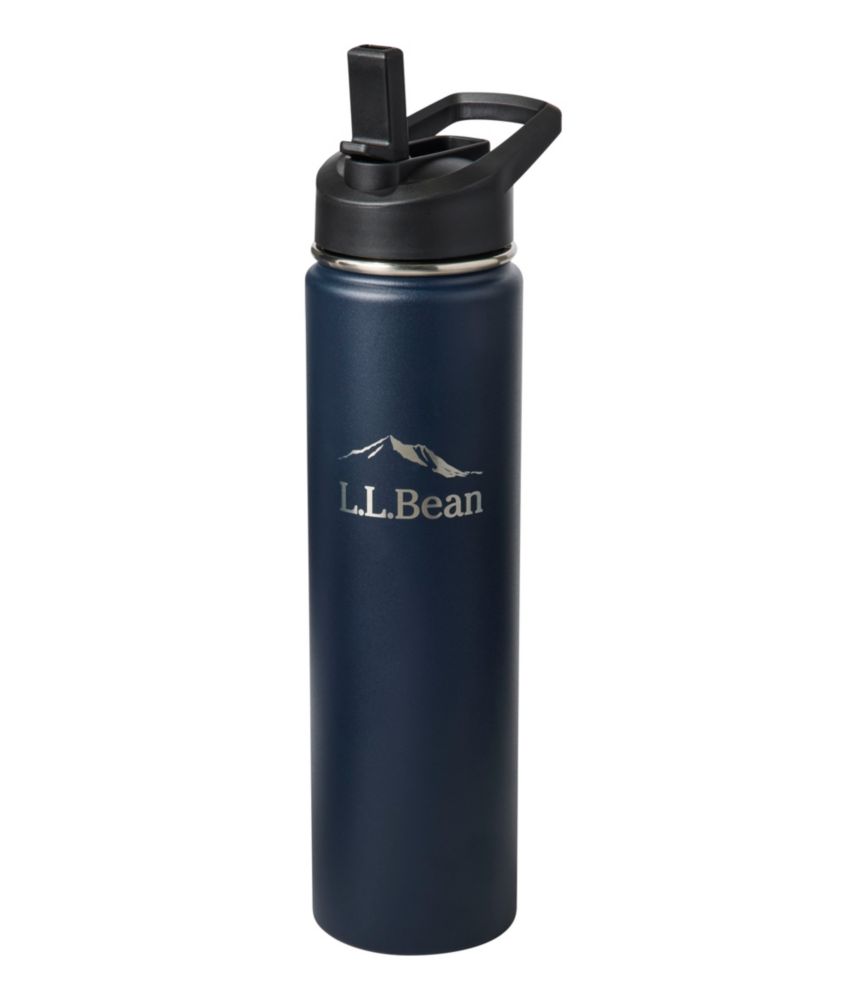 Bean Canteen Insulated Straw Water Bottle, 25 oz. - US 8303