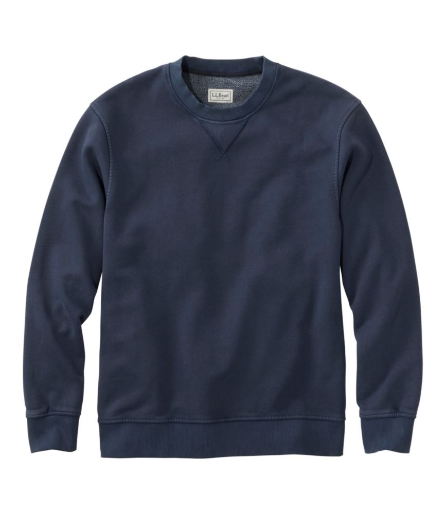 Men's Sunwashed Sweatshirt, Crewneck - US 2798