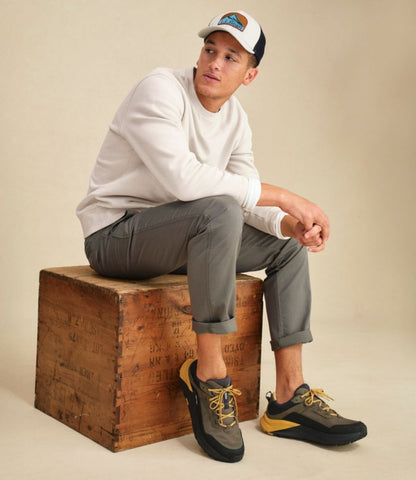 Men's Sunwashed Sweatshirt, Crewneck - US 5990