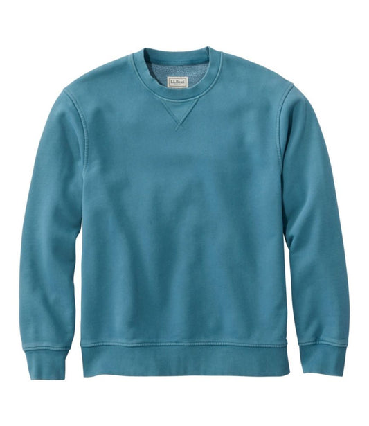 Men's Sunwashed Sweatshirt, Crewneck - US 2214