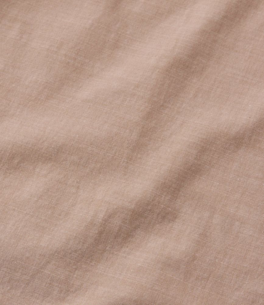 Men's Comfort Stretch Performance® Chambray Shirt, Short-Sleeve, Slightly Fitted Untucked Fit - US 2262