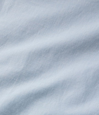 Men's Comfort Stretch Performance® Chambray Shirt, Long-Sleeve, Slightly Fitted Untucked Fit - US 5710