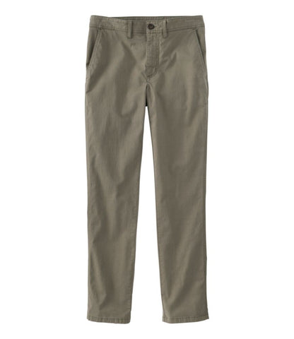 Men's Sunwashed Khaki Pants, Slim Fit - US 0192
