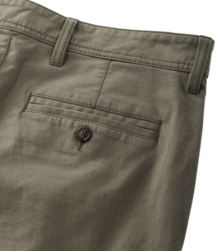 Men's Sunwashed Khaki Pants, Slim Fit - US 0192