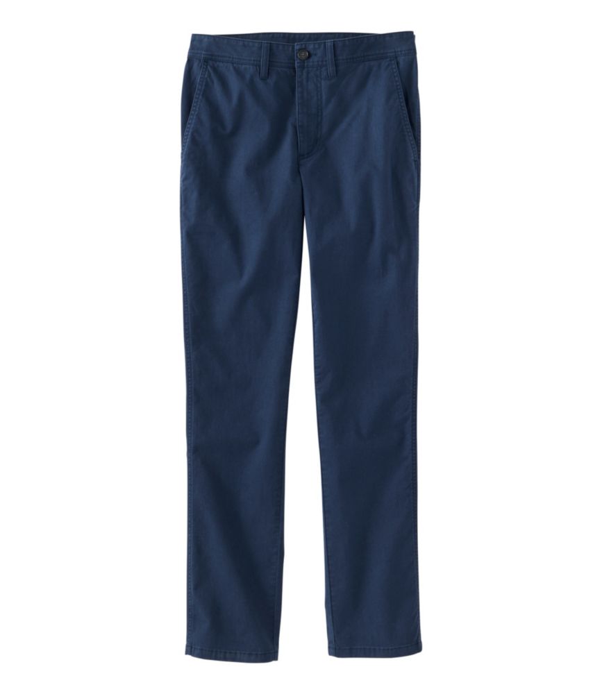 Men's Sunwashed Khaki Pants, Slim Fit - US 4231