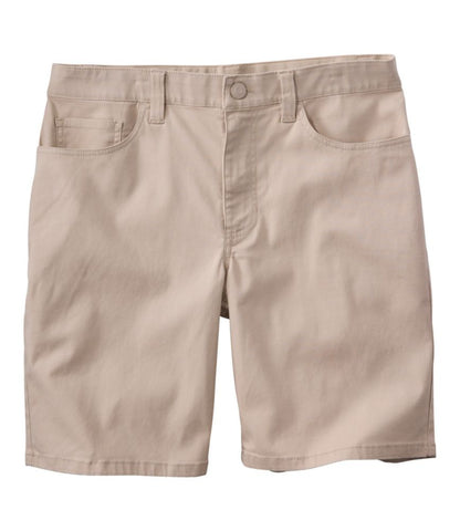 Men's BeanFlex® Performance Canvas Shorts, 9" - US 8886