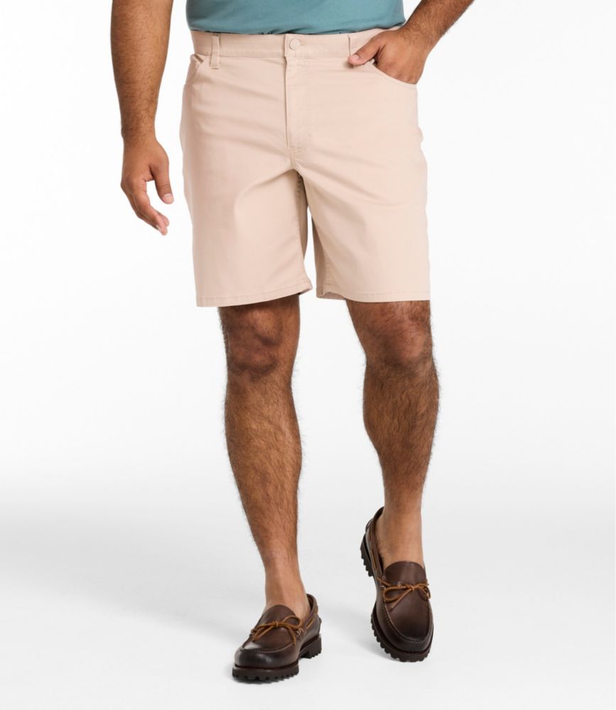 Men's BeanFlex® Performance Canvas Shorts, 9" - US 8886