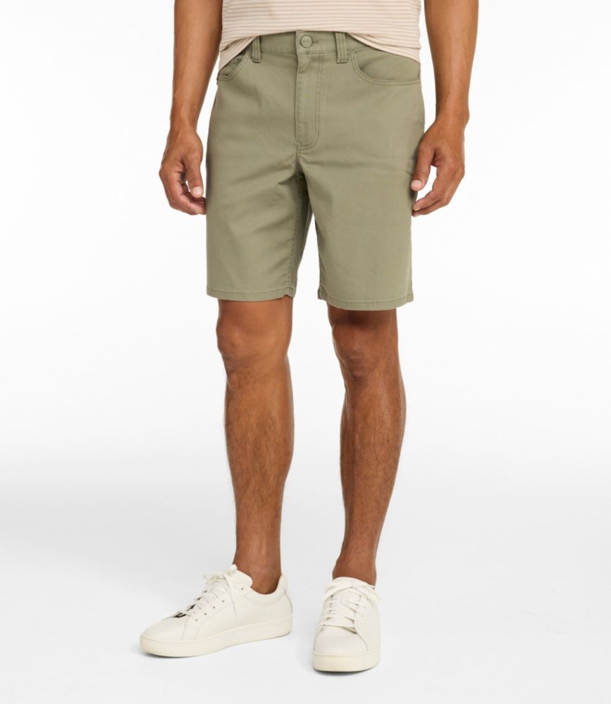 Men's BeanFlex® Performance Canvas Shorts, 9" - US 1250
