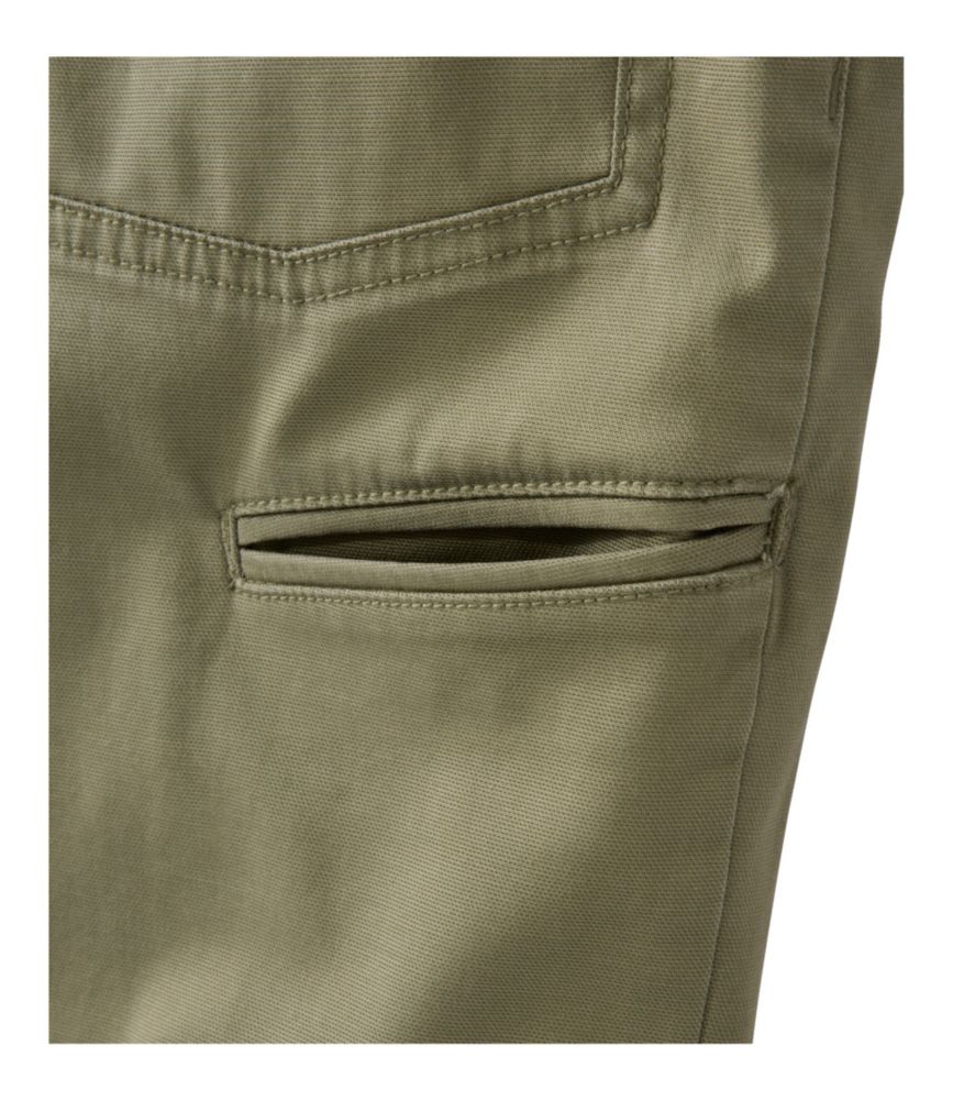 Men's BeanFlex® Performance Canvas Shorts, 9" - US 1250