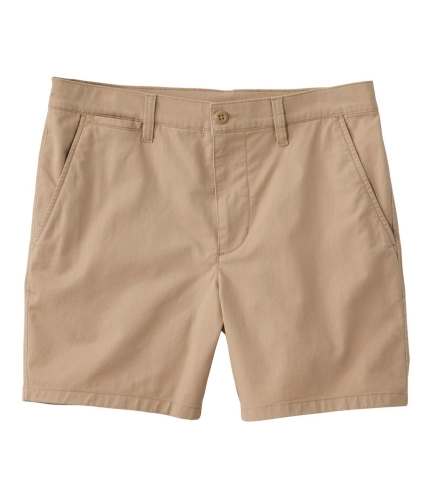 Men's Comfort Stretch Performance® Everywhere Chino Shorts, 6" - US 8281