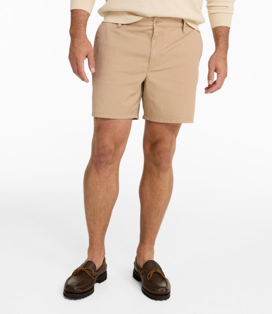 Men's Comfort Stretch Performance® Everywhere Chino Shorts, 6" - US 8281