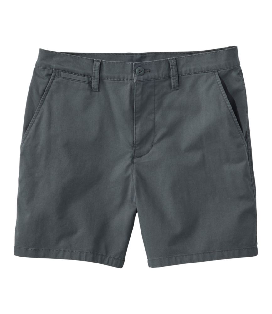 Men's Comfort Stretch Performance® Everywhere Chino Shorts, 6" - US 0703