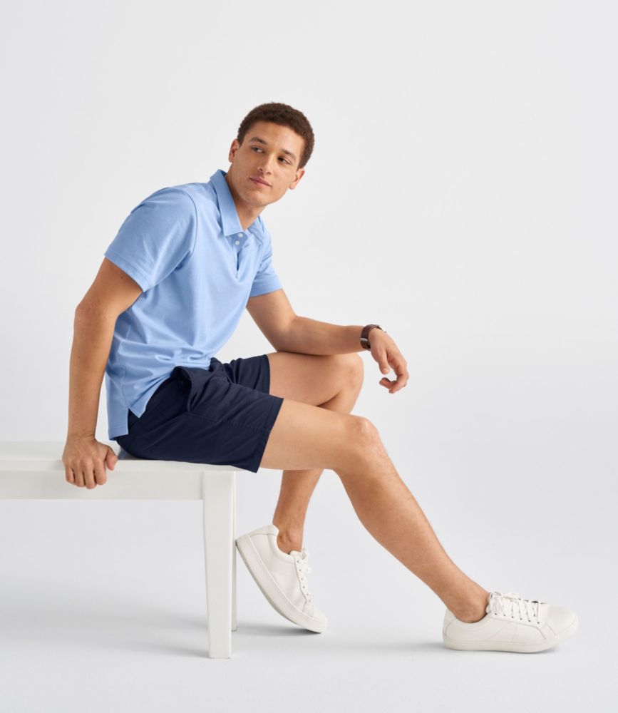 Men's Comfort Stretch Performance® Everywhere Chino Shorts, 6" - US 8394