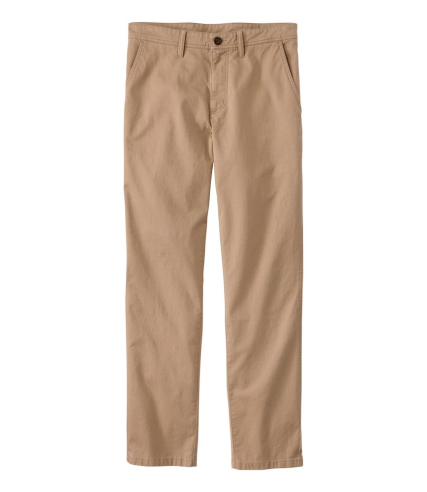 Men's Sunwashed Khaki Pants, Standard Fit - US 0676