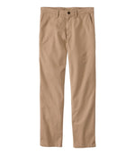 Men's Sunwashed Khaki Pants, Standard Fit - US 0676