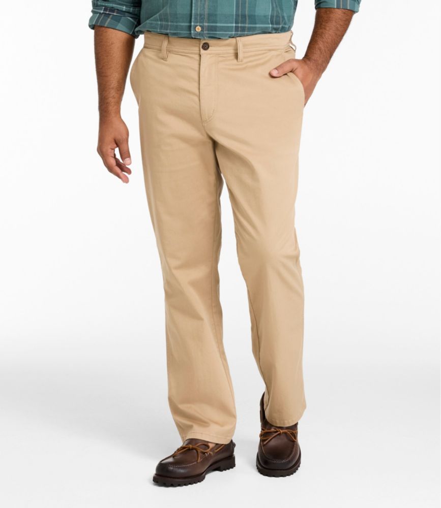 Men's Sunwashed Khaki Pants, Standard Fit - US 0676