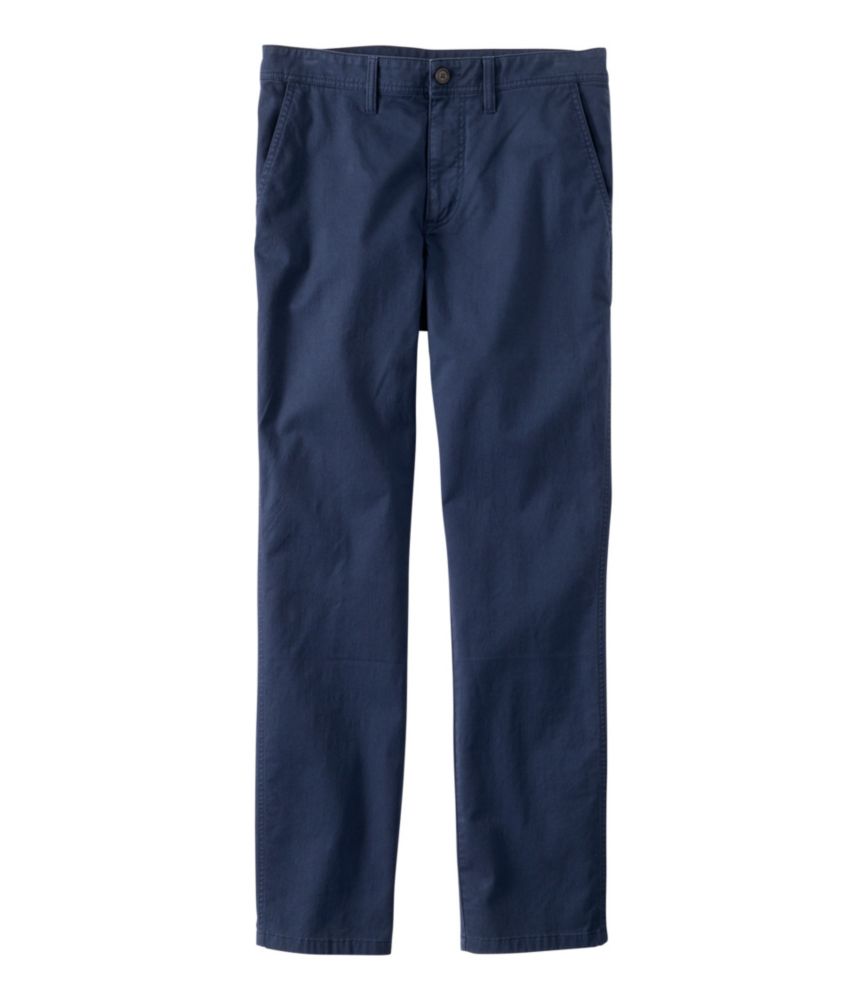 Men's Sunwashed Khaki Pants, Standard Fit - US 2217