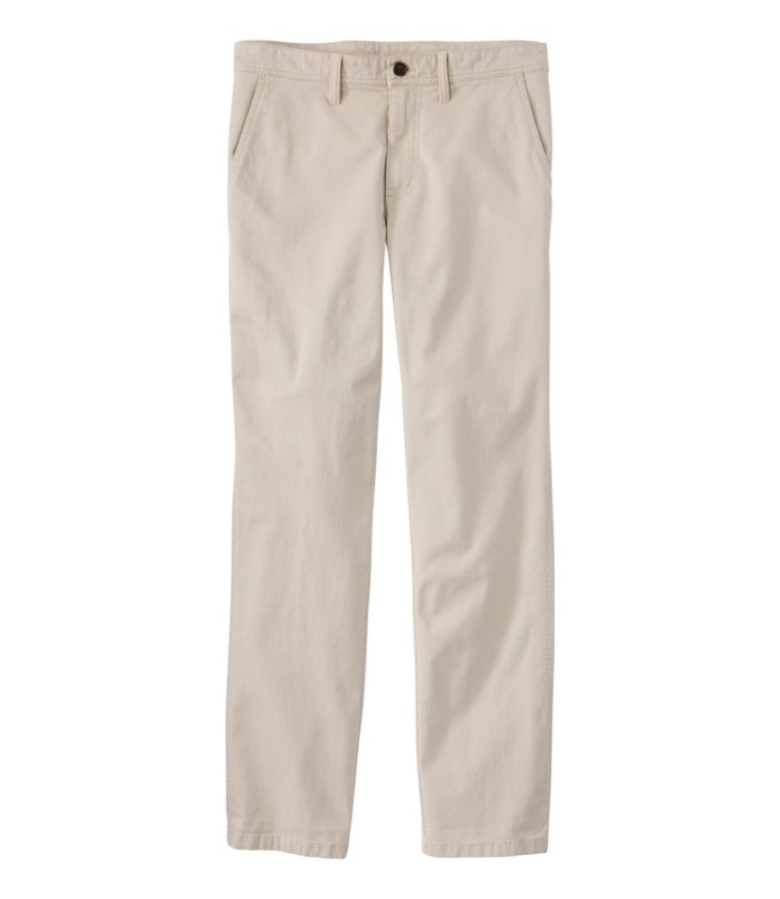 Men's Sunwashed Khaki Pants, Standard Fit - US 5354
